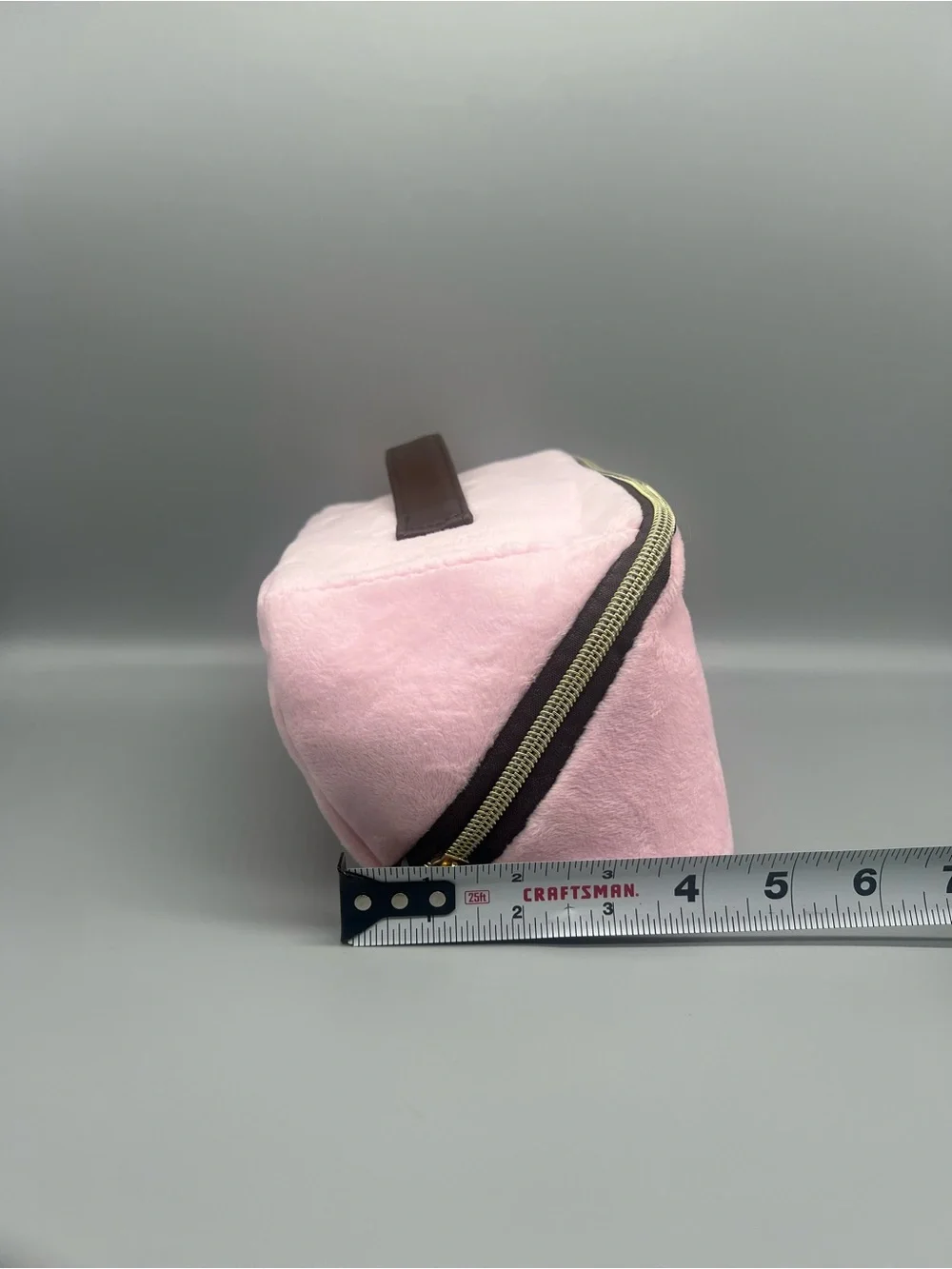 Juicy couture pink velour cosmetics bag